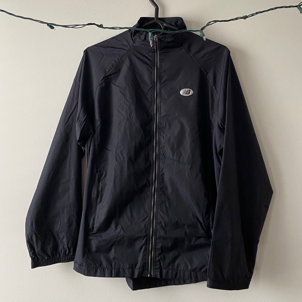 New Balance Navy Blue Windbreaker